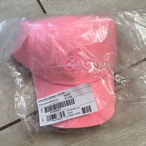 NWT Alo neon bubblegum performance off duty baseball cap